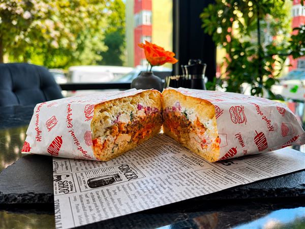 Focaccia Grecească